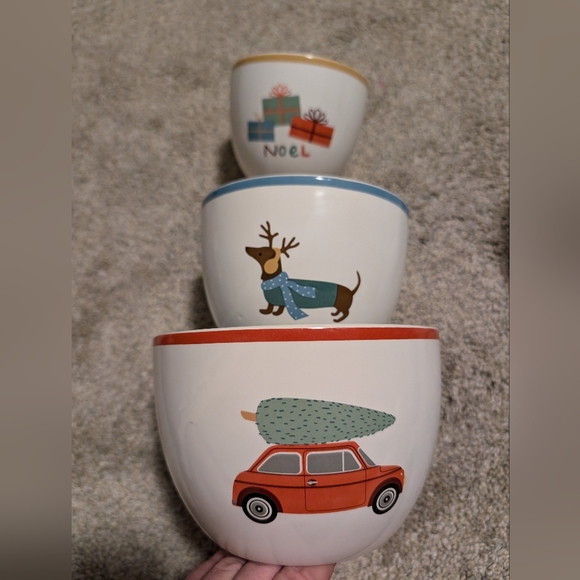 Christmas bowel set! - Picture 1 of 1